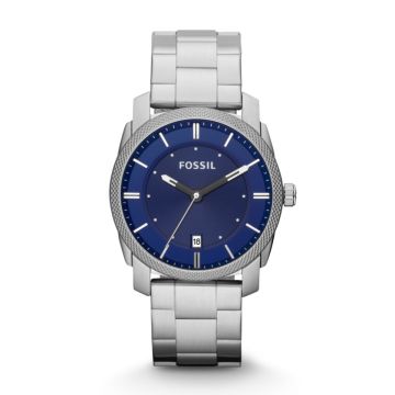 Orologio in Acciaio Inossidabile con Tre Lancette