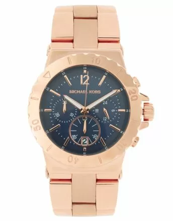 Orologio dorato Michael Korrs