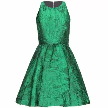 Abito verde "Tevin""