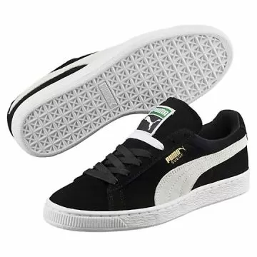 Scarpe Sportive Classiche in Pelle Scamosciata