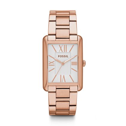 Florence Tre Orologio in Acciaio Inossidabile - Rosa