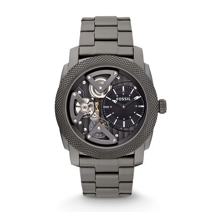 Orologio in acciaio inossidabile con movimento automatico – Smoke
