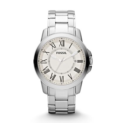 Orologio Grant Three Hand con Cassa in Acciaio Inossidabile