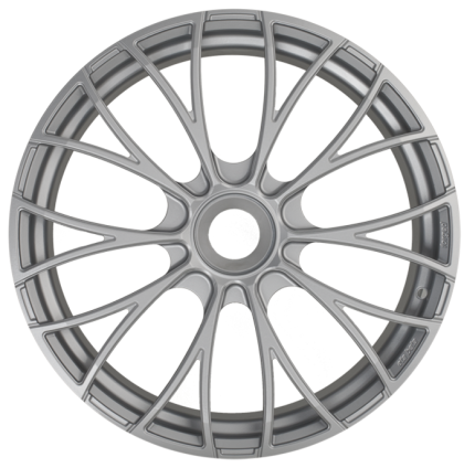 Piuma Forged Central Lock Silver