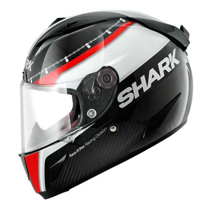Race-R PRO CARBON RACING DIVIS Nero bianco rosso