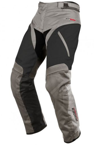Pantaloni Alpinestars Andes Drystar - Grigio/Nero
