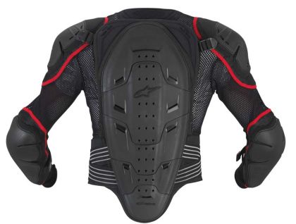 Giacca Alpinestars Bionic 2 S/S - Nero/Rosso