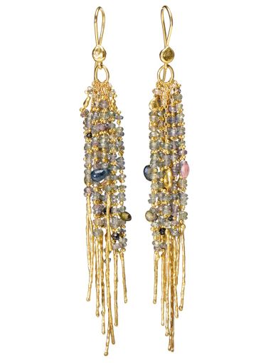 Orecchini Tesoro Fringe
