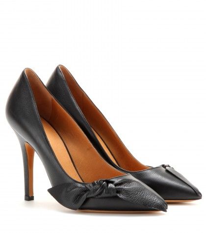 Scarpe nere in pelle "Poppy"