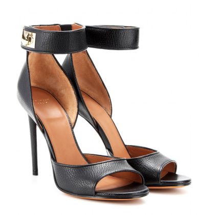 Sandali in pelle "Golddigger"