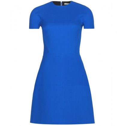 Vestito di seta e lana 'Emilia'"