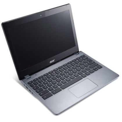 11,6" (29,46 cm) Acer C720 Chromebook (NX.SHEEH.001), Grigio Granito, processore dual-core Intel® Celeron™ 2955U 1,4 GHz, Schermo LED HD (HDMI), 2GB, SSD da 16GB, USB 3.0, Chrome OS, 1,25 kg, 2 anni di garanzia.