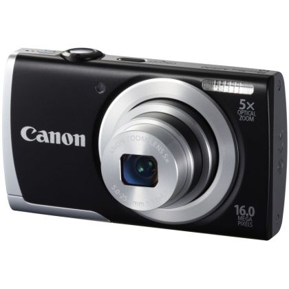 Fotocamera digitale Canon PowerShot A 2500, 16MP, nero