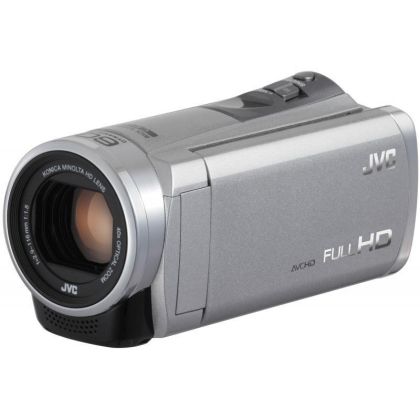 Videocamera JVC GZ-EX315, Wi-Fi, Full HD, Argento