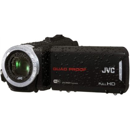 Videocamera JVC GZ-GZ-RX115BEU, Wi-Fi, Full HD, Nera