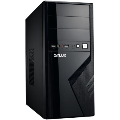 Computer desktop Serioux Smart V8 con processore Intel® Core™ i5-4440 3.1GHz Haswell, 4GB RAM, 1TB HDD