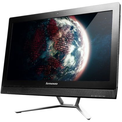 "Computer desktop Lenovo IdeaCentre C460 All-In-One 21.5" Full HD con processore Intel® Core™ i5-4570T da 2,9GHz, Non-Touch, 4GB, 1TB, DVD-RW, Wi-Fi, nVidia GeForce 800M 2GB, FreeDOS, Nero