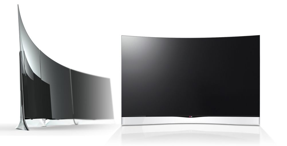 Televisore curvo OLED Smart 3D, LG, 55EA980V, 55" (139 cm)