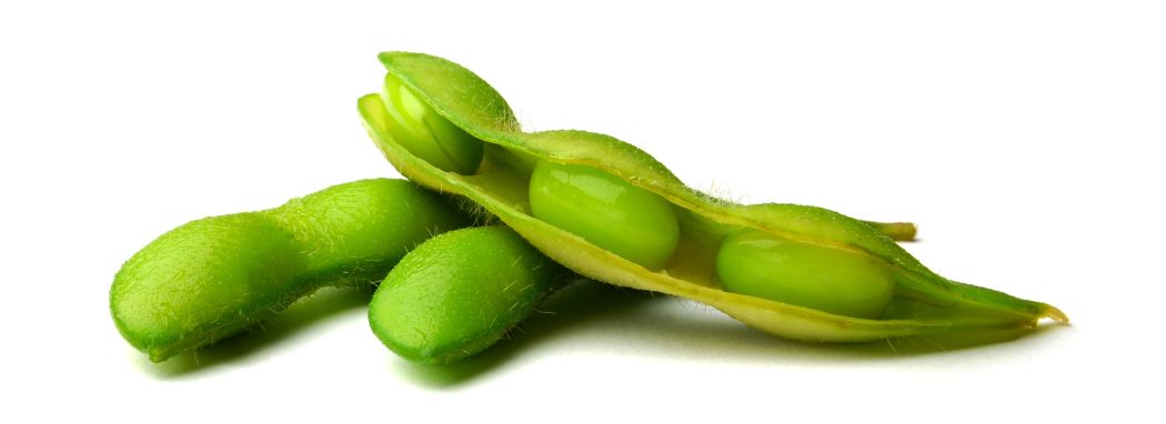 Edamame surgelato - baccelli di soia  