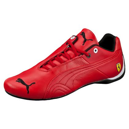 Scarpe in Pelle Ferrari Future Cat
