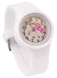 Orologio in silicone Hello Kitty