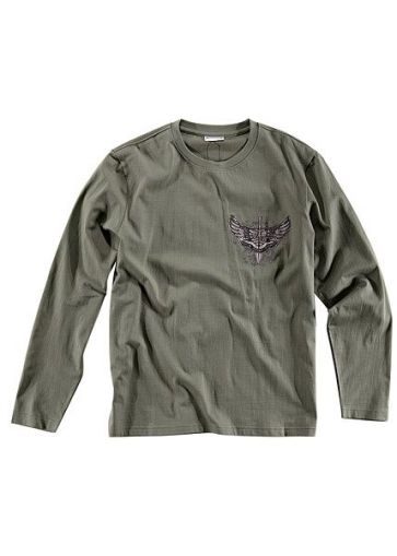 Longsleeve stampa Phoenix