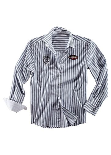 Camicia a righe