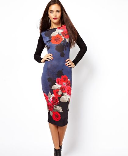 Vestito in jersey