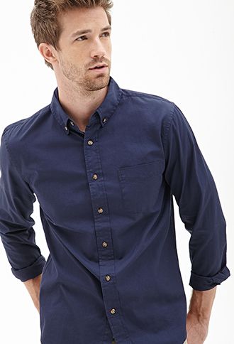 Camicia classica con taschino