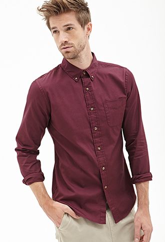 Camicia classica con taschino