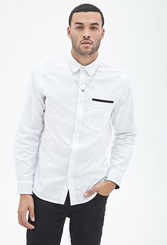 Camicia con tasca