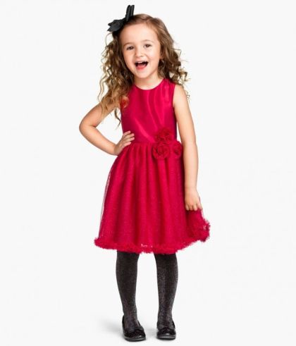 Abito in tulle brillante