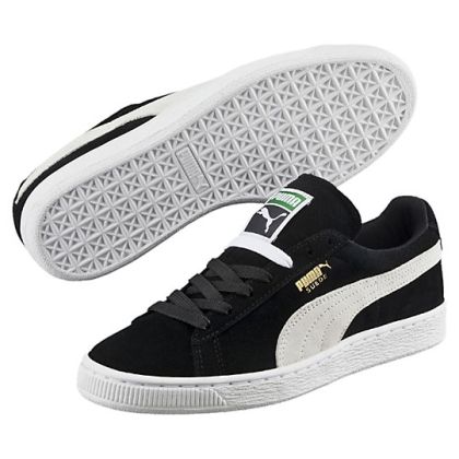 Scarpe Sportive Classiche in Pelle Scamosciata