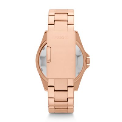 Orologio Multifunzionale in Acciaio Inossidabile Riley - Rose