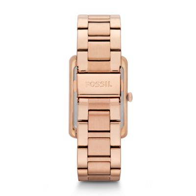 Florence Tre Orologio in Acciaio Inossidabile - Rosa