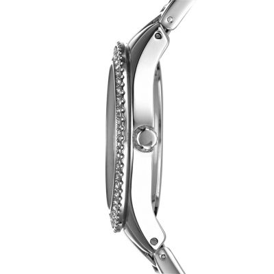 Stella Orologio Multifunzione in Acciaio Inox