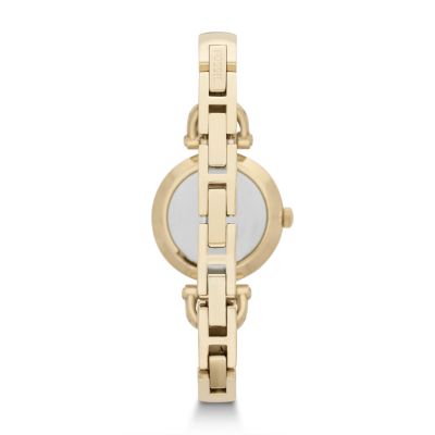 Georgia Orologio a Tre Lancette in Acciaio Inossidabile e Resina – Tartaruga