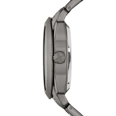 Orologio in acciaio inossidabile con movimento automatico – Smoke