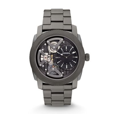 Orologio in acciaio inossidabile con movimento automatico – Smoke