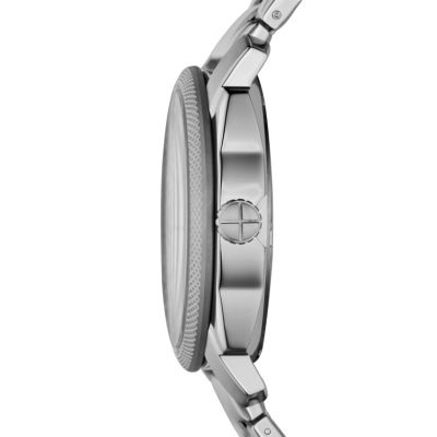 Orologio in Acciaio Inossidabile con Tre Lancette