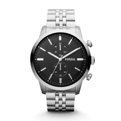 Orologio cronografo Townsman in acciaio inossidabile