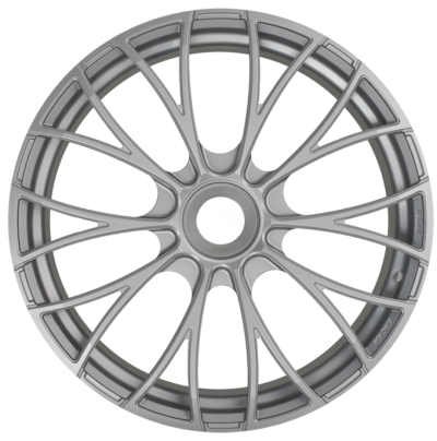 Piuma Forged Central Lock Silver