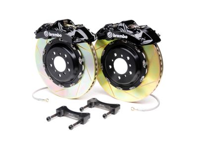 Brembo 2012 Mercedes-Benz C-Class GT Kit Freno Scanalato 1N2.9527A1 Anteriore 405mm X 34mm Kit Freno Scanalato Con 6 Pistoni