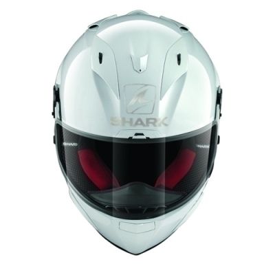 Casco Race-R PRO CARBON BIANCO Bianco azzurro