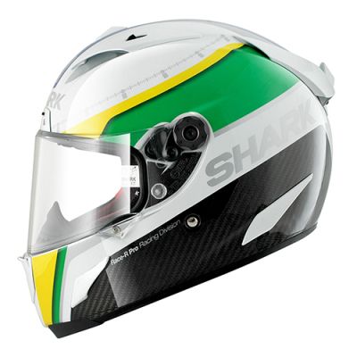 Race-R PRO CARBON RACING DIVISION Bianco Verde Giallo