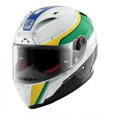 Race-R PRO CARBON RACING DIVISION Bianco Verde Giallo