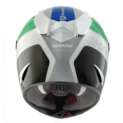 Race-R PRO CARBON RACING DIVISION Bianco Verde Giallo