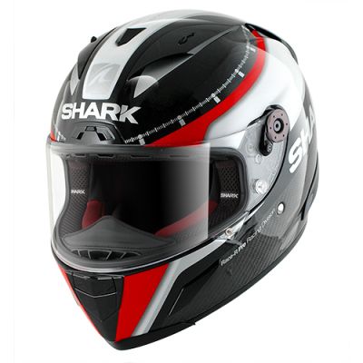 Race-R PRO CARBON RACING DIVIS Nero bianco rosso