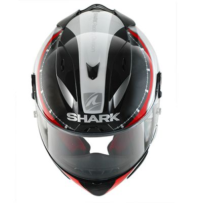 Race-R PRO CARBON RACING DIVIS Nero bianco rosso