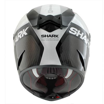 Race-R PRO CARBON RACING DIVIS Nero bianco rosso